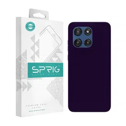 SPRIG Solid Printed Bumper Case Mobile Accessories-36