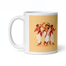Mr UVD Multi-Coloured Ceramic Cup-image-91