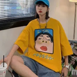 KPOP Women Printed T-shirt-image-31