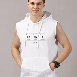LEON Men Printed Hooded Sweatshirt-picture-11