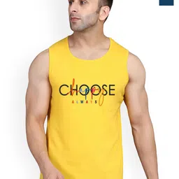 SLOWLORIS Men Pack of 2 Printed Bio-Wash Combed Cotton Innerwear Gym Vest-picture-42
