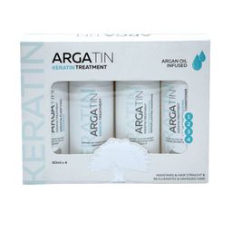 ARGATIN Set Of 4 Keratin Treatment Hair Care Combo- 60ml Each-54