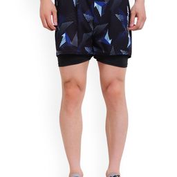 SHIFTER Printed Swimming Shorts-image-76
