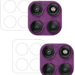 ISAAK Back Camera Lens Glass Protector for Moto Edge 60 Fusion, Moto Edge 60 Stylus-image-31