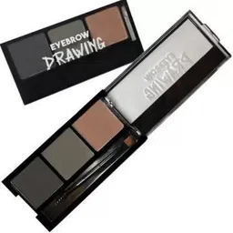MAKEUP FEVER Eyebrow Enhancer Multi Shade Drawing Palette- 7.2 g Shade C-14