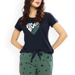 Lotik Women Printed Night suit-image-54