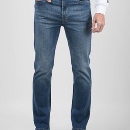 Numero Uno Men Slim Fit Mid-Rise Light Fade Stretchable Jeans-image-95