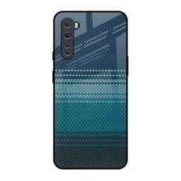 QRIOH Abstract Printed OnePlus Nord Back Case Mobile Accessories-2