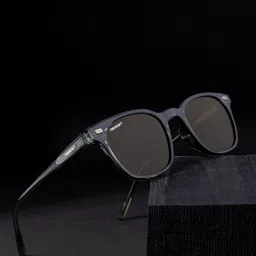 RESIST EYEWEAR Unisex Wayfarer Sunglasses with UV Protected Lens-43