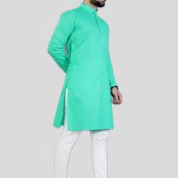 ANUJ FASHION Men Blended A-Line Kurtas-picture-43