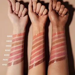 FOCALLURE Sparkling Gem Lip Gloss Stick- 2g- Ardor RD02 image 5