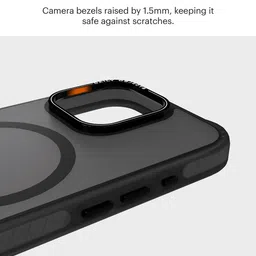 DailyObjects Solid Nimbus MagSafe iPhone 16 Pro Back Case image 5