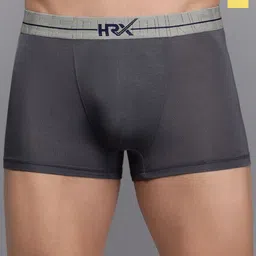 HRX by Hrithik Roshan Pack of 2 Short Trunks HRX_TRK_002_GR_YLW_2PC-51