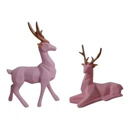 Afterstitch Pack Of 2 Pink Figurine Showpiece-image-64