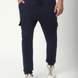 R&B Men Mid-Rise Joggers-picture-46