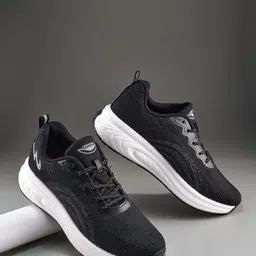 Campus Men Running Lace-Ups Non-Marking Shoes-14