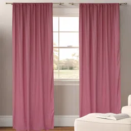 Dekor World Multicoloured Set of 2 Sheer Window Curtain-20