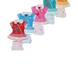 SK NAREN Girls Pack Of 5 Printed T-shirt with Shorts-picture-1