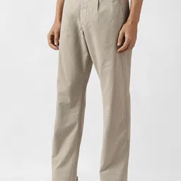 VAN HEUSEN DENIM LABS Men Pleated Trousers-picture-35