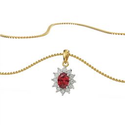 Emori Women Pendant Diamond-image-8