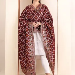 SOUNDARYA Woven Design Bandhani Dupatta-picture-12