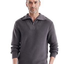 RARE RABBIT Men Half Zipper Cotton Pullover-picture-42