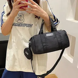 StyleCast x Revolte Structured Sling Bag image 4