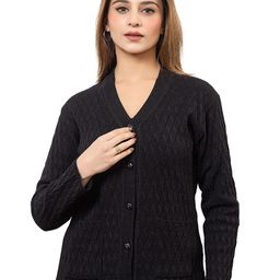 TWENTY ME Women Woollen Cardigan-image-15