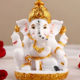 Archies White Religious Idol Showpiece-image-59