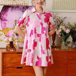HERE&NOW Women Polyester Fit and Flare Dresses-picture-20
