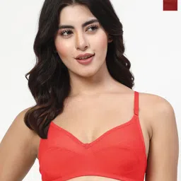 LILY Iteerp Women Pack Of 2 Seamed Non Padded Full Coverage Bra-5