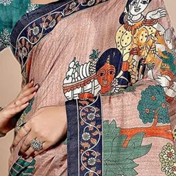 Anouk Rustic Ethnic Motifs Saree image 2