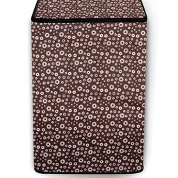 The Furnishing Tree Brown Plastic Washing Machine Cover-image-47