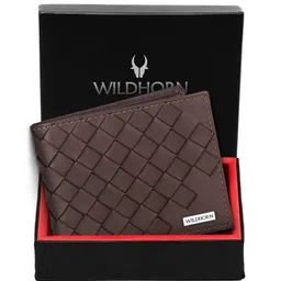 WildHorn Men Leather Two Fold Wallet-48