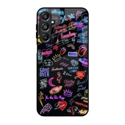 QRIOH Typography Printed Samsung Galaxy A16 5G Back Case Mobile Accessories-99