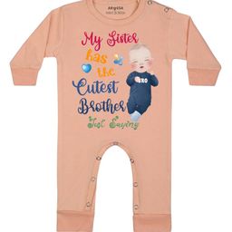 Arvesa Infants Printed Rompers-image-17