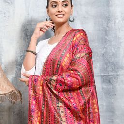 swatika Geometric Printed Dupatta-19
