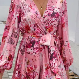 StyleCast x Revolte Printed Basic Jumpsuit image 2