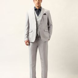 arrow Men 3-piece Self Design Suit-picture-18