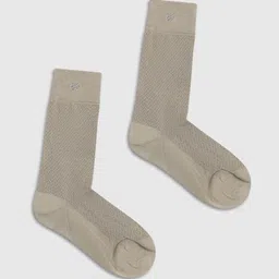 Blackberrys Men Patterned Cotton Above Ankle Length Socks-5