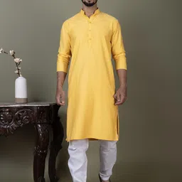PulseIQ Mens Kurta Pyjama Set-image-67