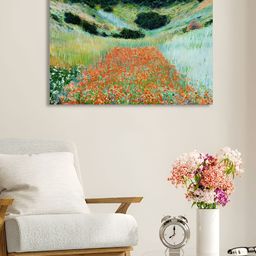 Myntra Elegant Homes Red & Green Botanical Canvas Wall Art-image-65