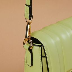 CODE by Lifestyle PU Structured Sling Bag with Quilted image 2