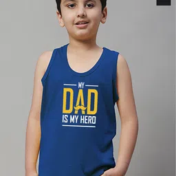 Friskers Boys Pack Of 2 Printed Pure Cotton Basic Vests KDC474-01-KDC472-05-image-80
