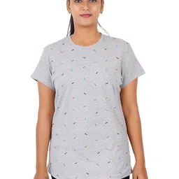 GUIDE Women Printed T-shirt-82