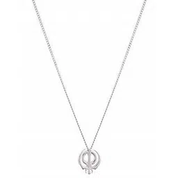 RAVIOUR LIFESTYLE Girls Silver Pendant-picture-39
