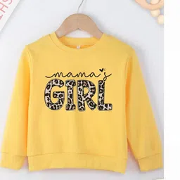 KEESOR Girls Yellow Cotton Tshirts-picture-12