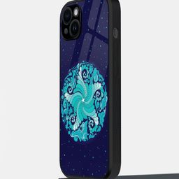 macmerise Abstract Printed iPhone 14 Plus Back Case Mobile Accessories image 1