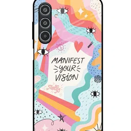 QRIOH Conversational Printed Samsung Galaxy M35 5G Back Case Mobile Accessories-image-24