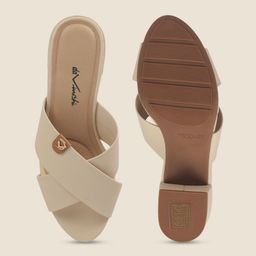 DAVINCHI Embellished Block Sandals image 5